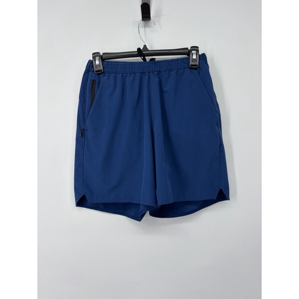REI Running Shorts Blue Men's‎ Small Lined Relaxed Fit Athletic Gym